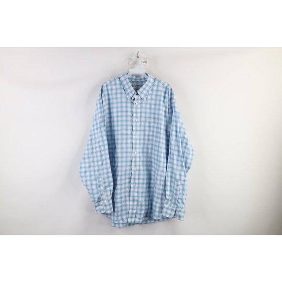 Brooks Brothers Long Sleeve Linen Button Down Shirt Men's XL / eaa526640 main image 0